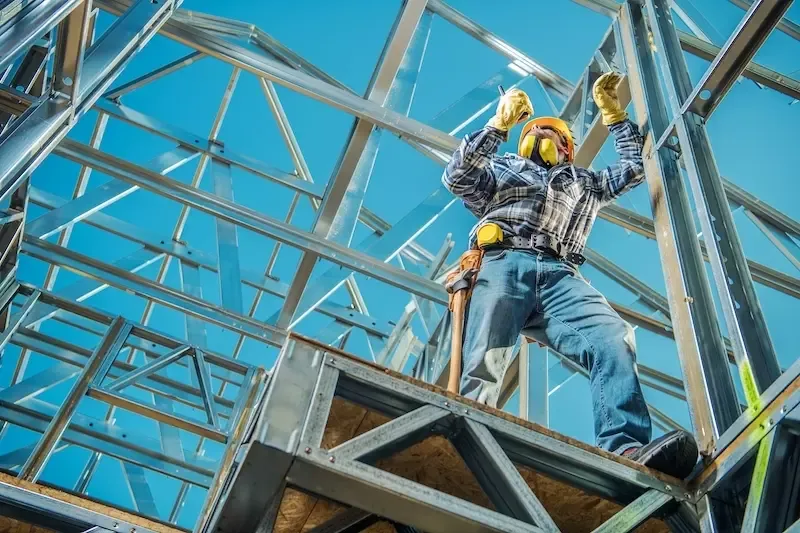 Estructura metálica fabricada por JP Estructuras